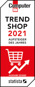 Computer Bild Trend-Shop 2021 - Aufsteiger des Jahres - Ausgabe 22/2020 Computer Bild Trend-Shop 2021 - Aufsteiger des Jahres - Ausgabe 22/2020 - statista
