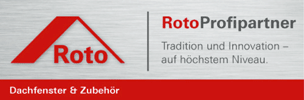 Als Roto Profipartner sind wir Mitglied in der Roto ProfLiga