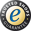 TRUSTED SHOPS zertifiziert