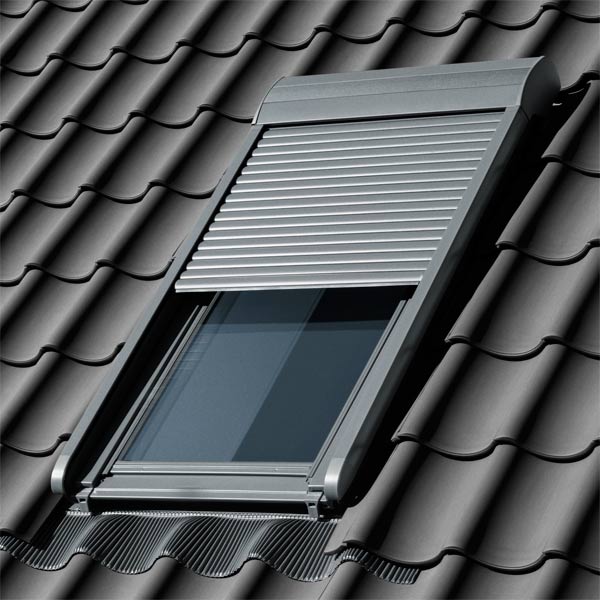 Dachfenster Velux Rollladen Solar SSL Set Schwingfenster Holz Thermo GZL