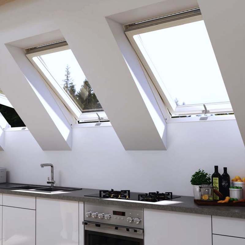 Dachgewerk Schwingfenster DSFH Holz Dachgewerk Schwingfenster DSFH Holz