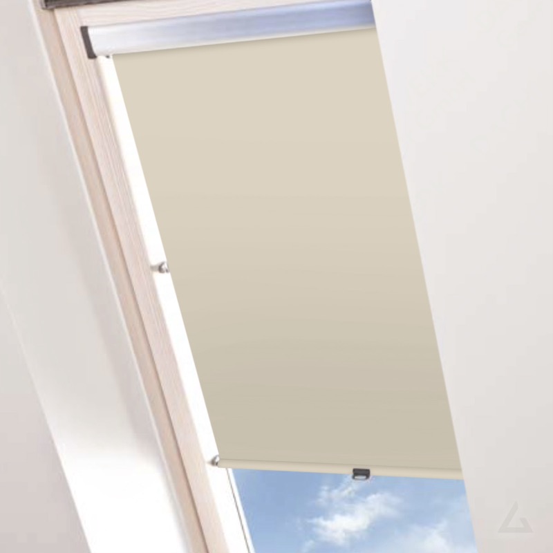 Verdunkelungsrollo SVSH mit Dekor S003
