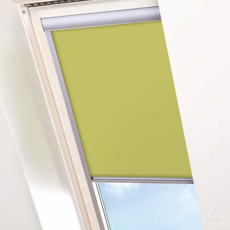 Verdunkelungsrollo SVSS mit Dekor S030