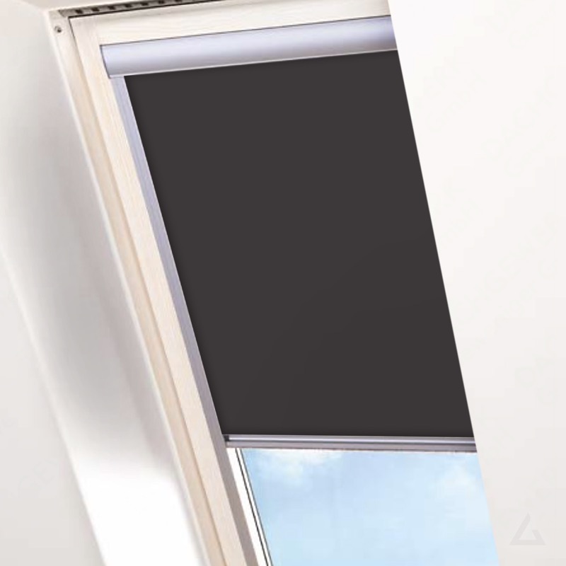 Verdunkelungsrollo SVSS mit Dekor S031 Verdunkelungsrollo SVSS mit Dekor S031