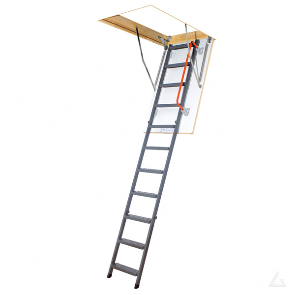 Bodentreppe Dachbodentreppe Stiege Fakro LWS 70x100cm Smart Holztreppe