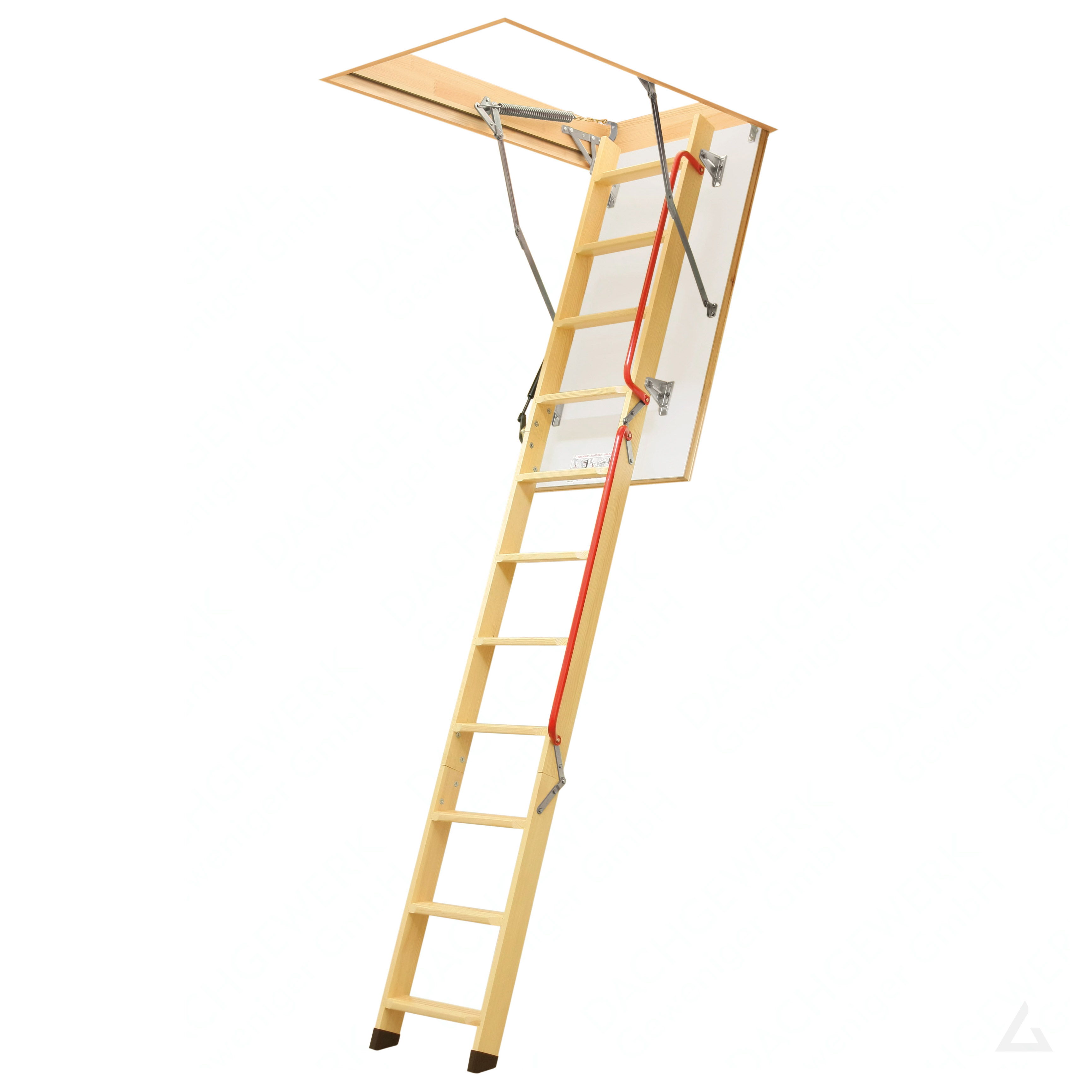 FAKRO Bodentreppe LWK Komfort 60 x 130 x 305 3-teilig