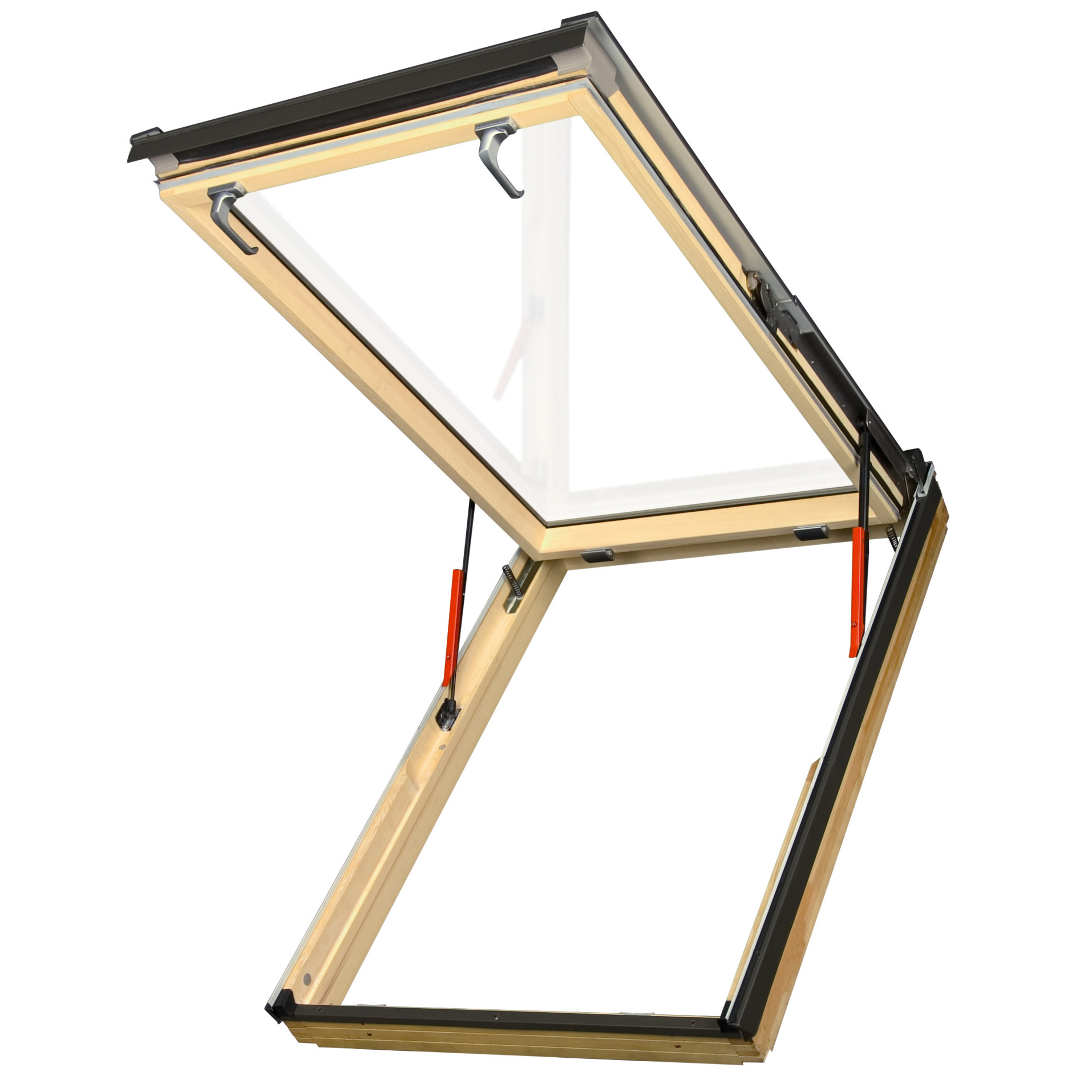 Fluchtfenster-Aufkleber Nachleuchtend – Selbstklebend Für Notausstieg – 20x20 Cm Sicherheitsschild