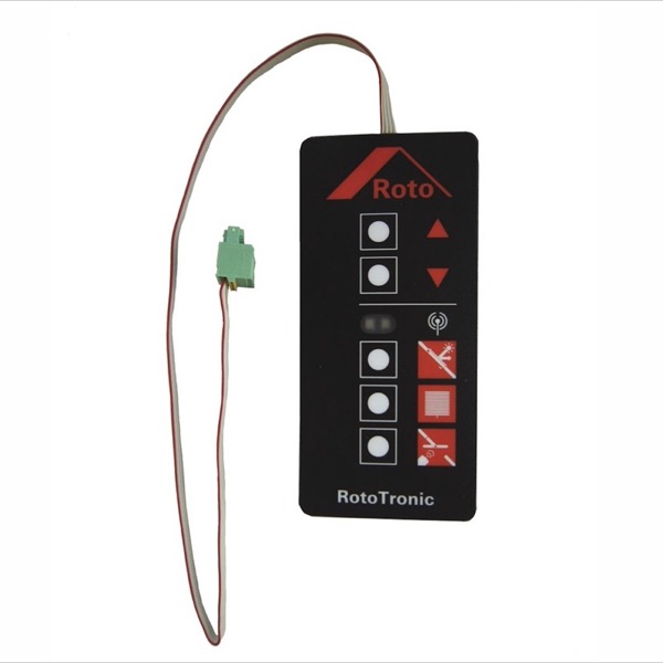 Roto Inbetriebnahme Set Elektro Tronic IBS