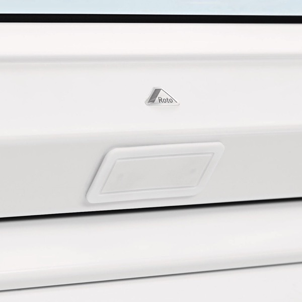 Roto Abdeckplatte Griff ADP weiss