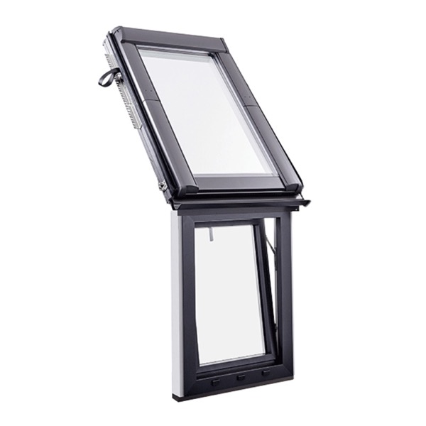Roto Designo Fassadenanschlussfenster R1