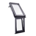 Roto Designo Fassadenanschlussfenster R1