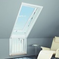 Fassadenanschlussfenster R1 Innenansicht