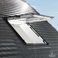 Klappschwingfenster Designo R8 Aussenansicht