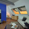 Elektro Klappschwingfenster WDC i8 Raumszene
