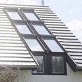 Roto Mehrfach Eindeckrahmen Fassadenanschluss