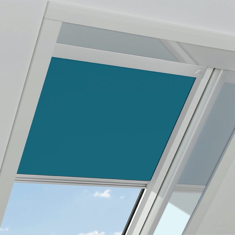 Dachfensterrollo Fenster Verdunkelung 150*300cm,Dachfenster  Verdunkelungsfolie, KOMIRO