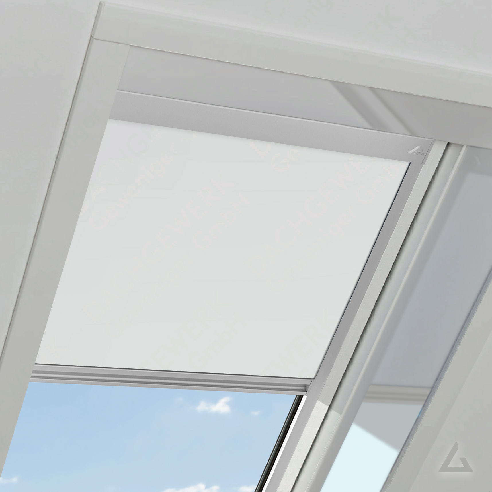dunkelblau Rollo Verdunkelung für Roto Dachfenster WDF 310-319 320-329 