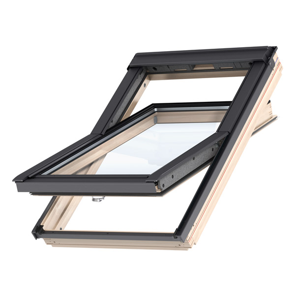 VELUX Schwingfenster GLL von aussen