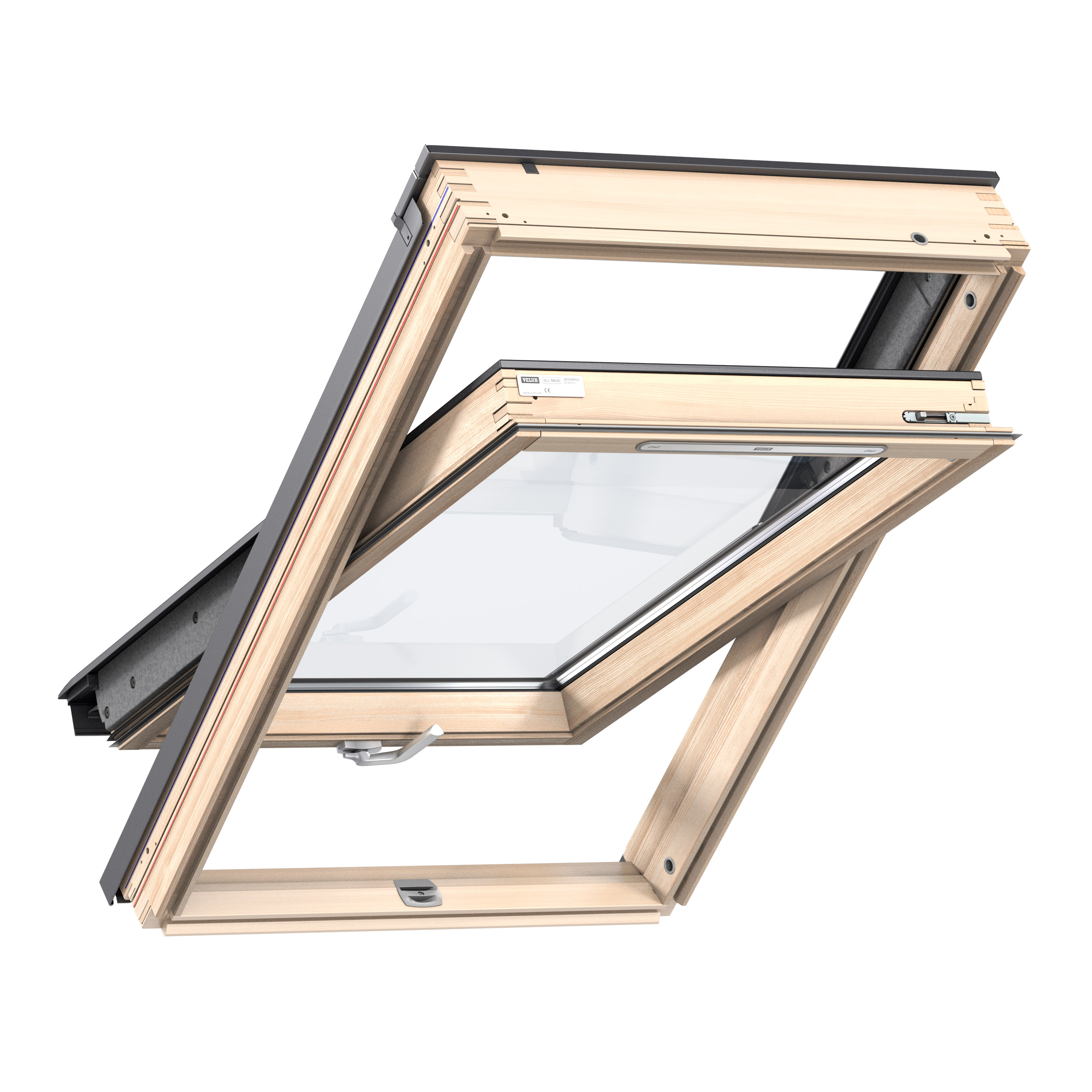 Velux Dachfenster 3 Fach Verglasung