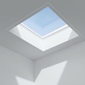 Flachdachfenster CFU Innenansicht