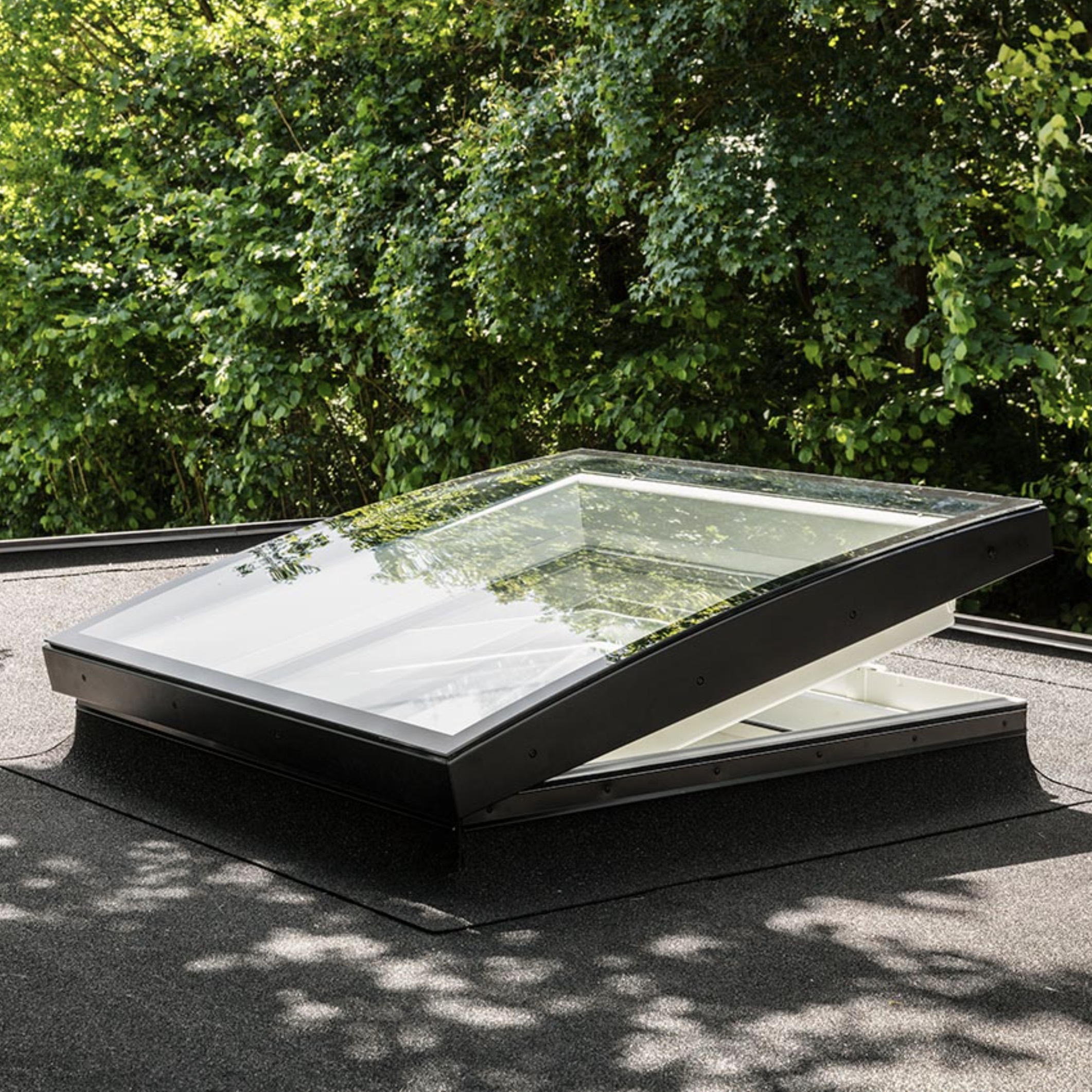 VELUX FlachdachFenster Basiselement CVU günstig kaufen