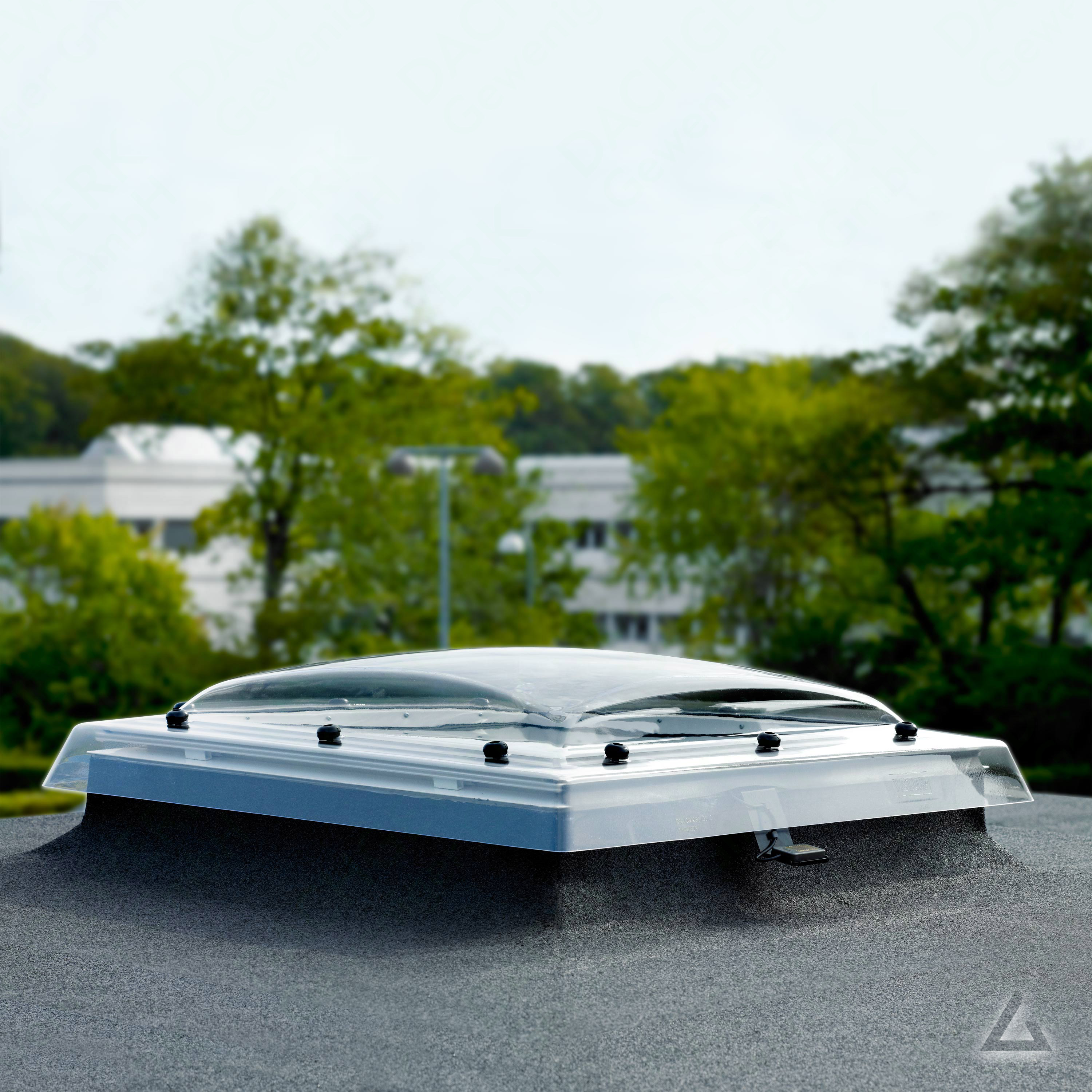 VELUX FlachdachFenster Basiselement CVP 080080 0673QV für