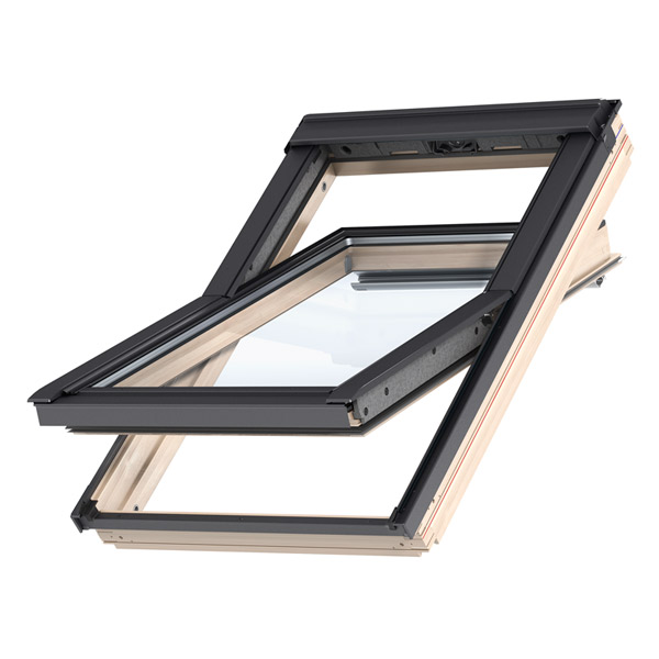 VELUX Schwingfenster GZL Aussenansicht