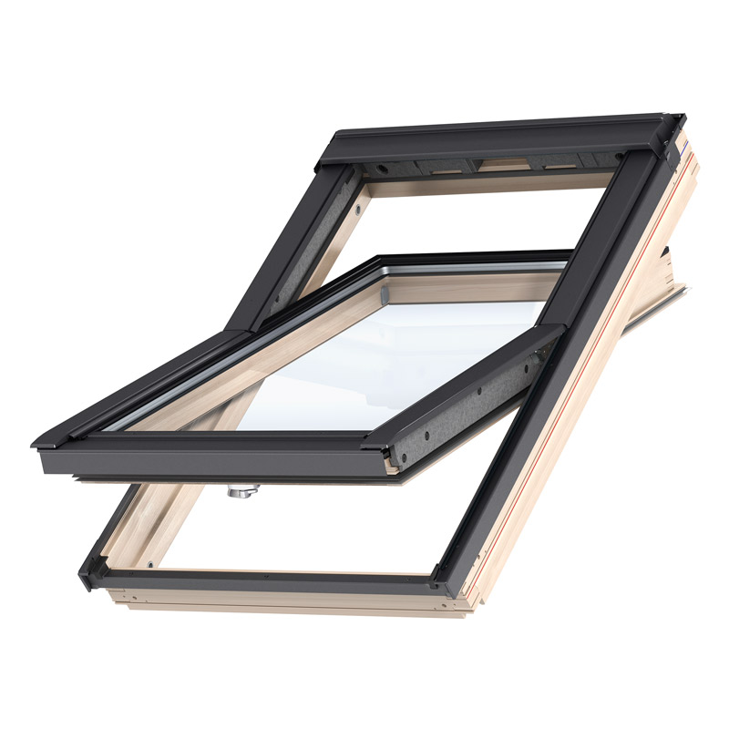 VELUX HolzSchwingfenster GZL mit untenliegendem Griff