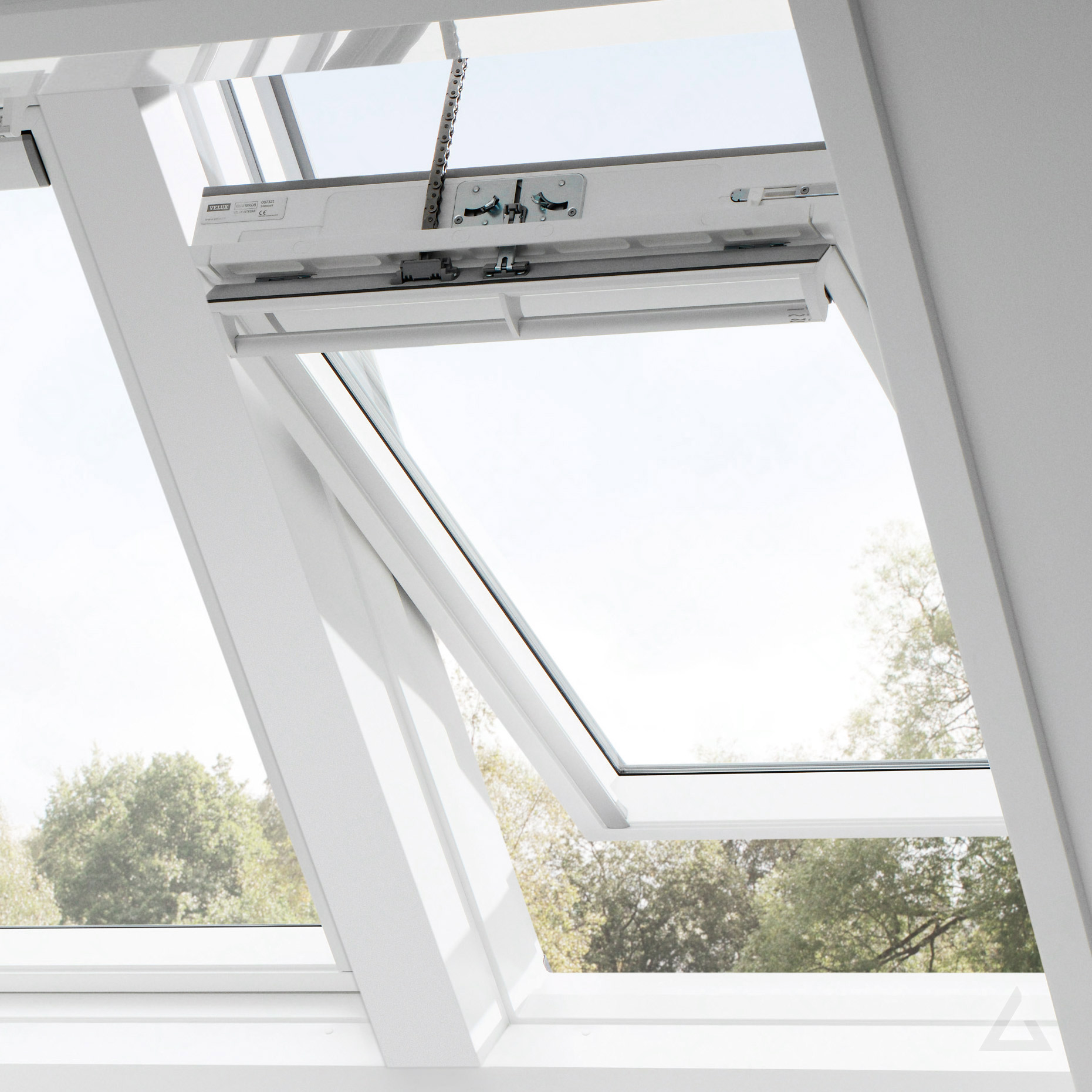 velux integra elektrofenster ggu mk08 006221 polyurethan energie schallschutz alu 78x140 cm gunstig kaufen bei dachgewerk