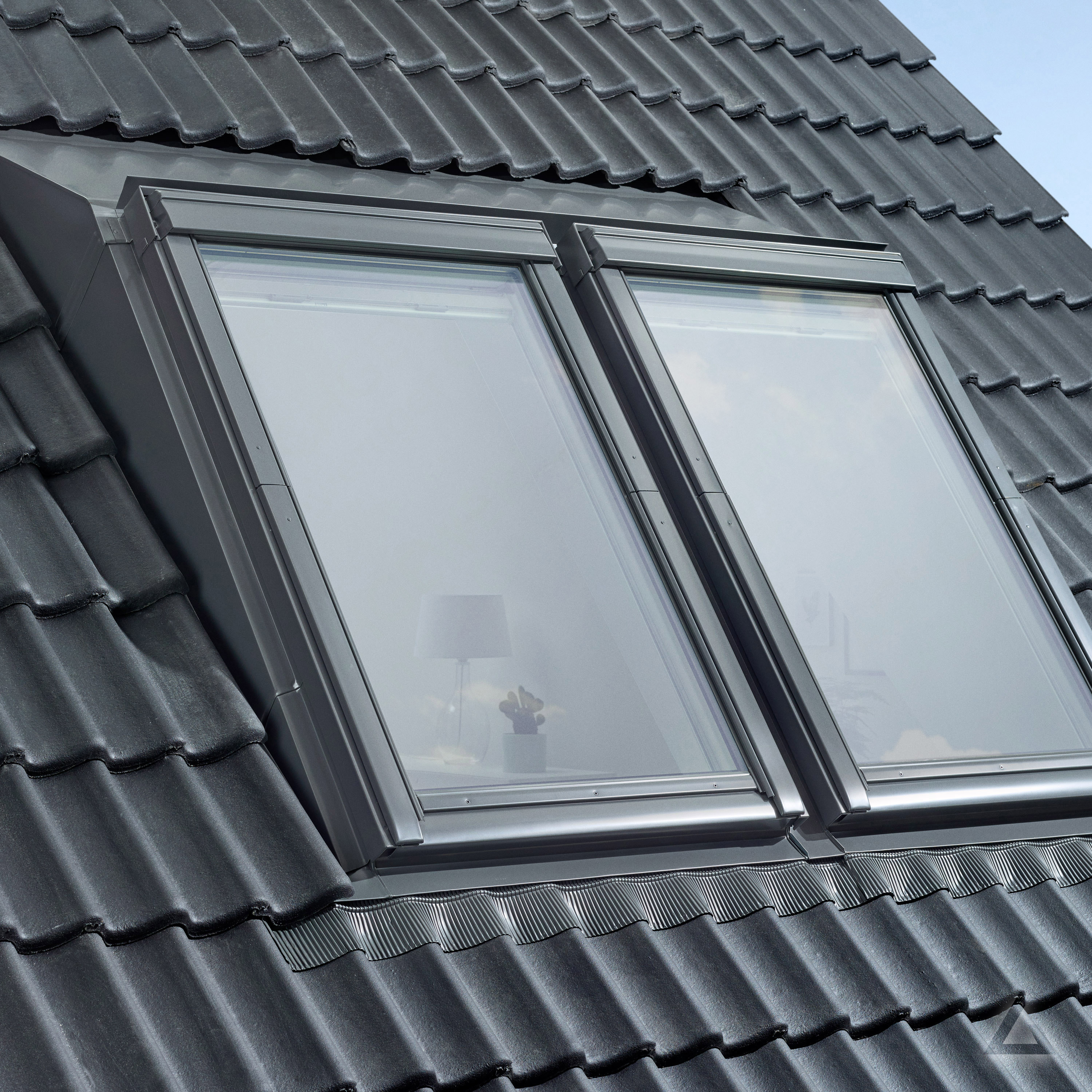Velux Kombi Aufkeilrahmen Eaz Sk08 6021e Ziegel Alu Gunstig Kaufen Bei Dachgewerk