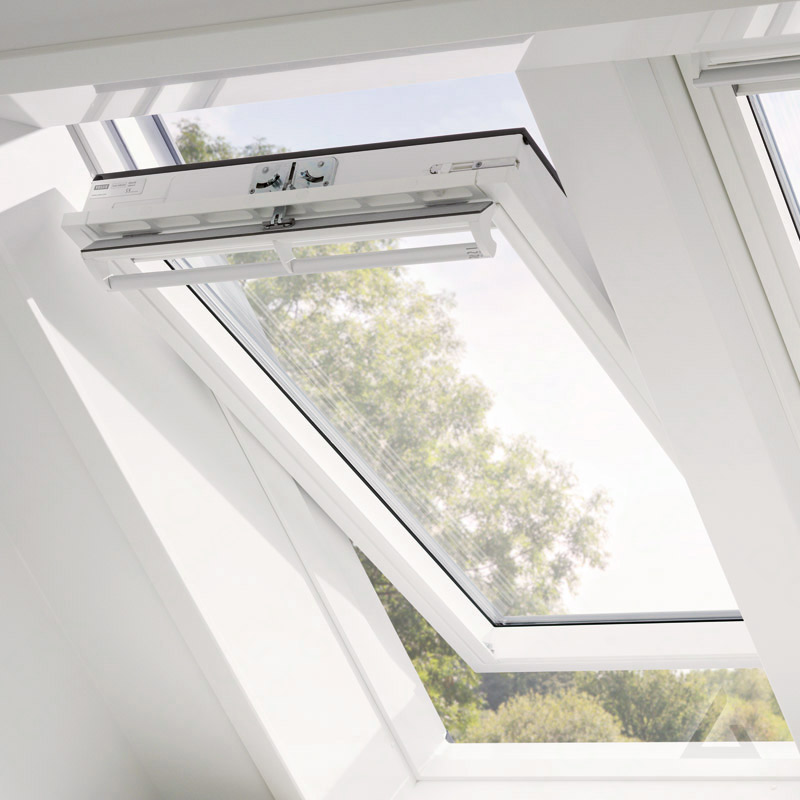 VELUX Schwingfenster GGU MK08 Polyurethan ENERGIE Alu 78x140 cm günstig kaufen bei DACHGEWERK