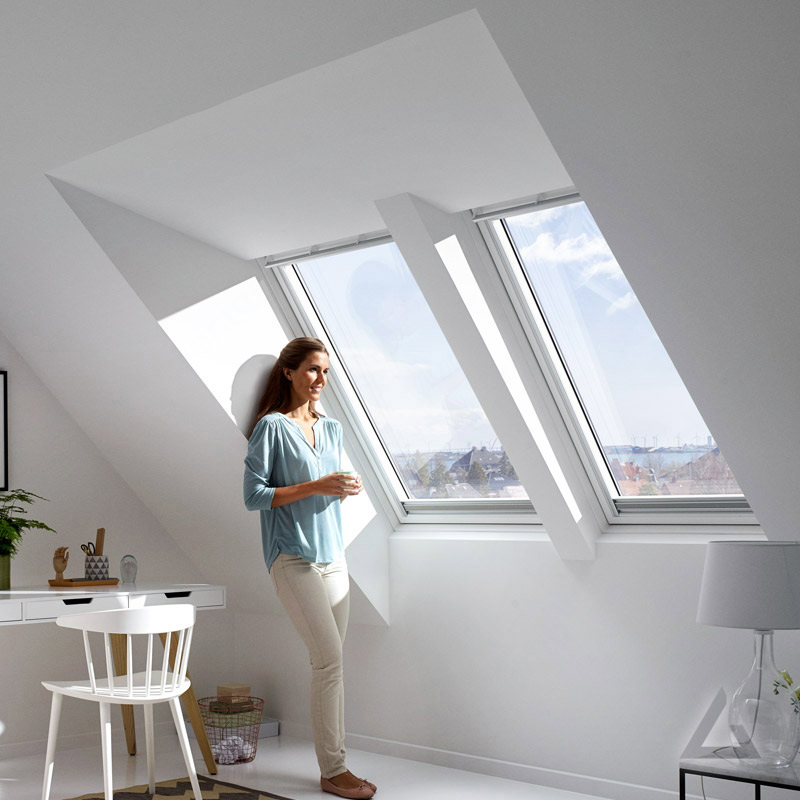 VELUX Lichtlösung RAUM GPU SK06 SA0Z211 Polyurethan 2 mal GPU