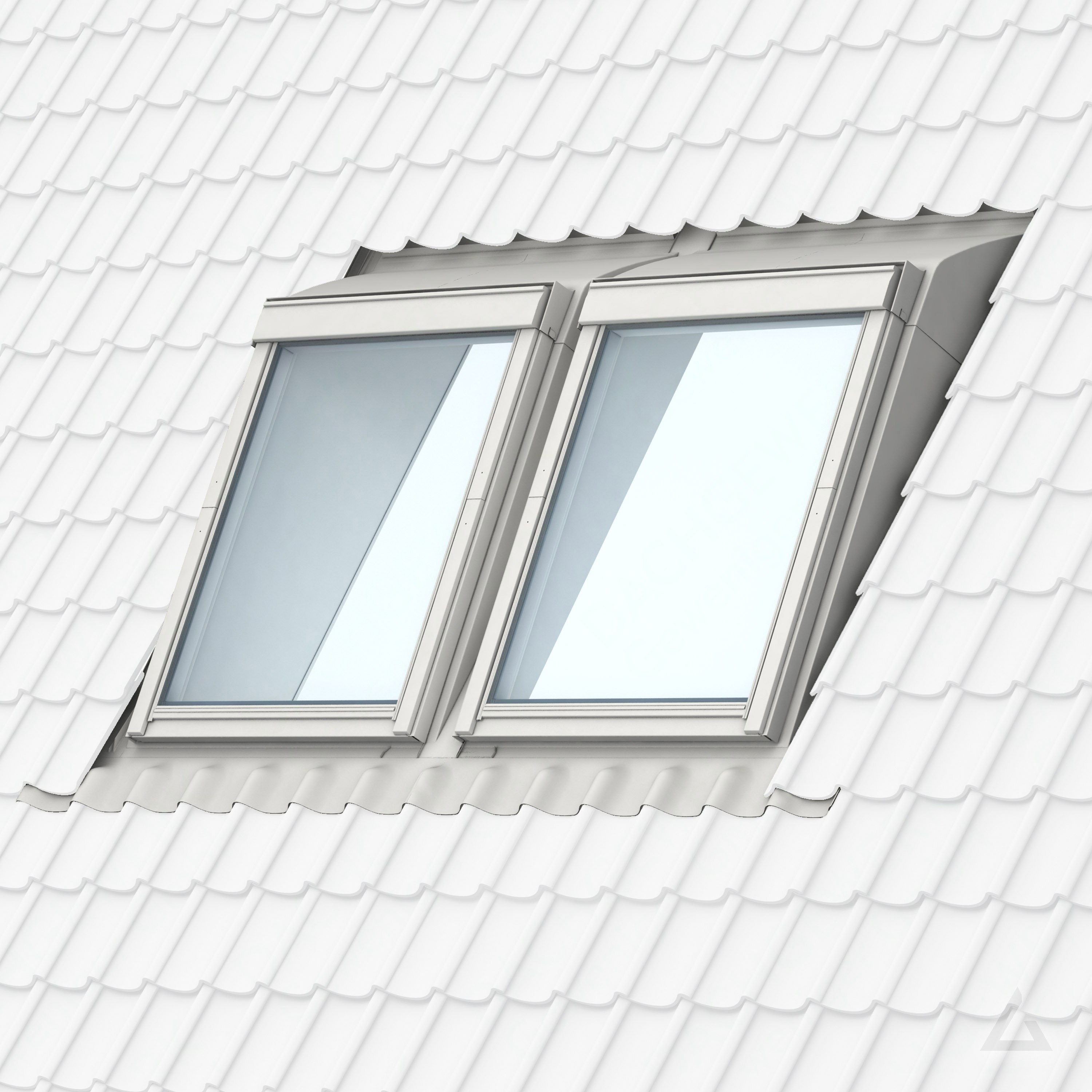 Velux Lichtlosung Raum Gpu Kunststoff Gunstig Kaufen Bei Dachgewerk