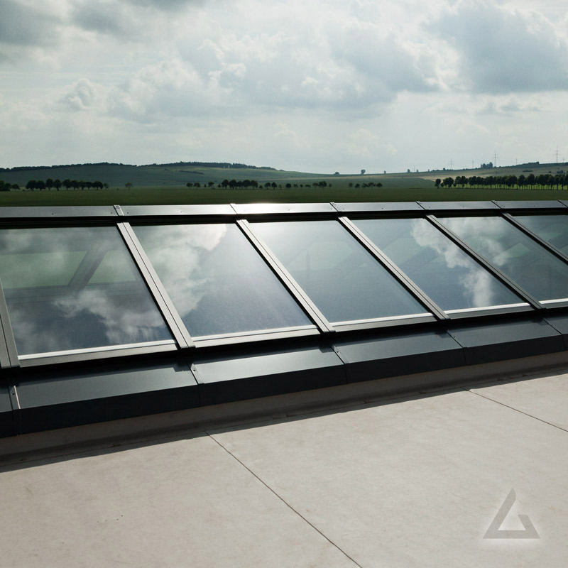VELUX OberlichtSystem HVC 080160 SL0039T 1 mal elektro