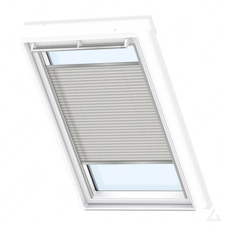 VELUX Original Plissee Silberne Seitenschienen für VELUX Dachfenster FHL 