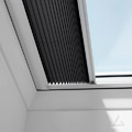Plissee FMG elektrisch für Flachdach Fenster