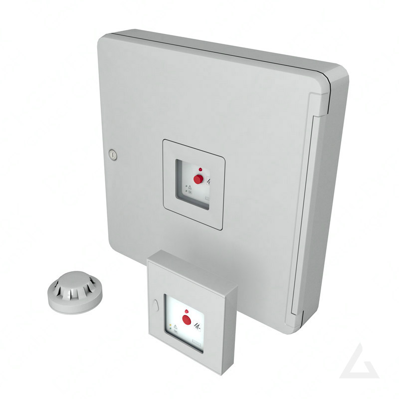 VELUX RWASteuersystem KFX 212 EU Hauptbedienstelle gelb günstig kaufen bei DACHGEWERK
