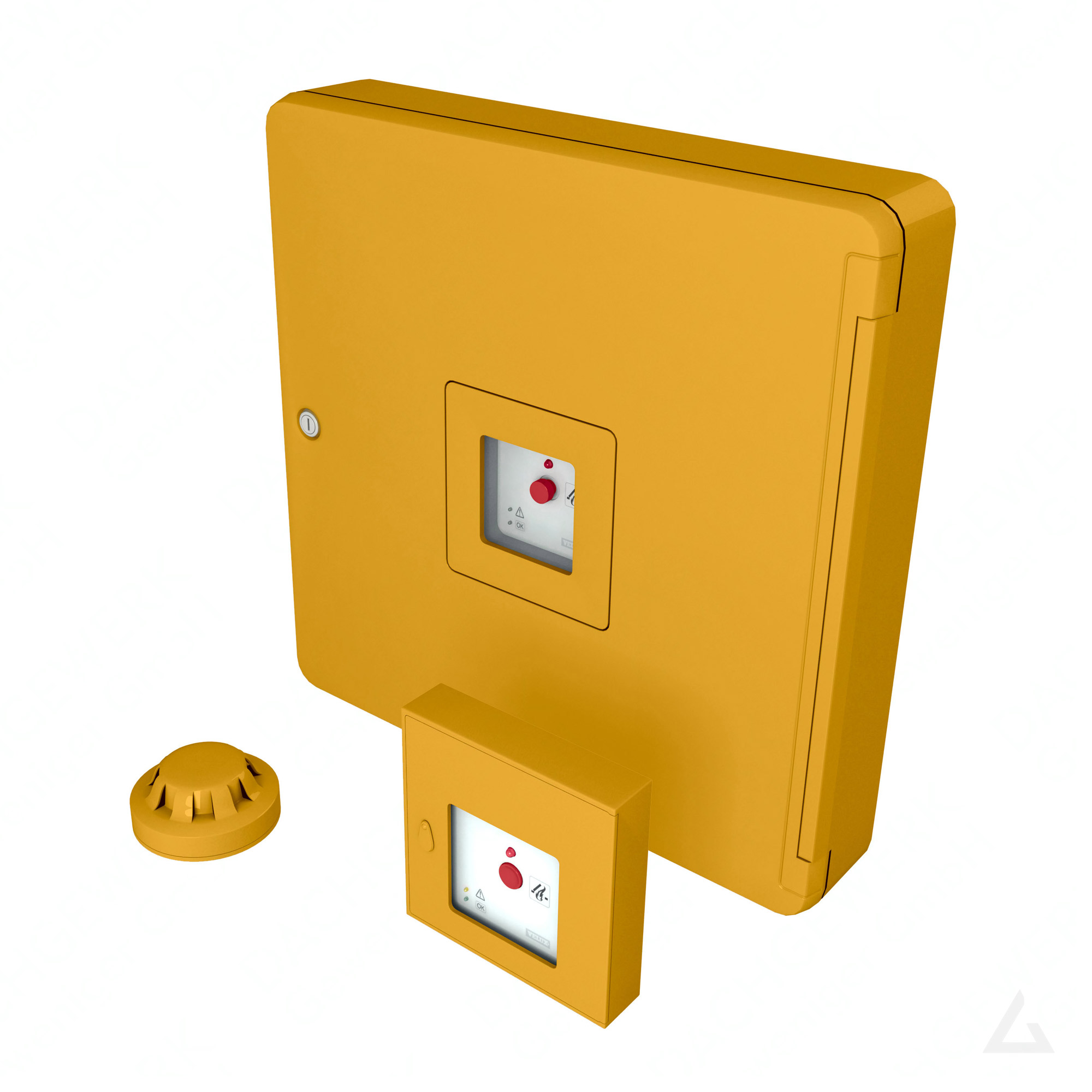 VELUX RWASteuersystem KFX 212 EU Hauptbedienstelle gelb günstig kaufen bei DACHGEWERK