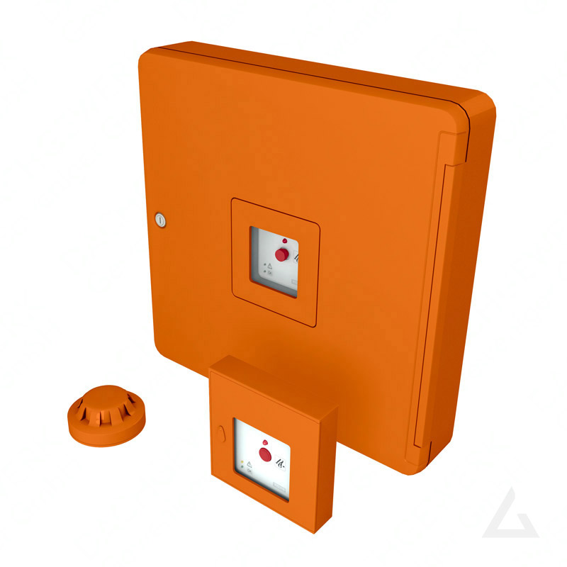 Velux Rwa Steuersystem Kfx 214 Eu Hauptbedienstelle Orange Gunstig Kaufen Bei Dachgewerk