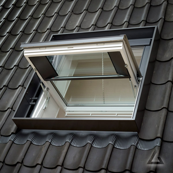 Rauch  und Wärmeabzugsfenster GGL Holz