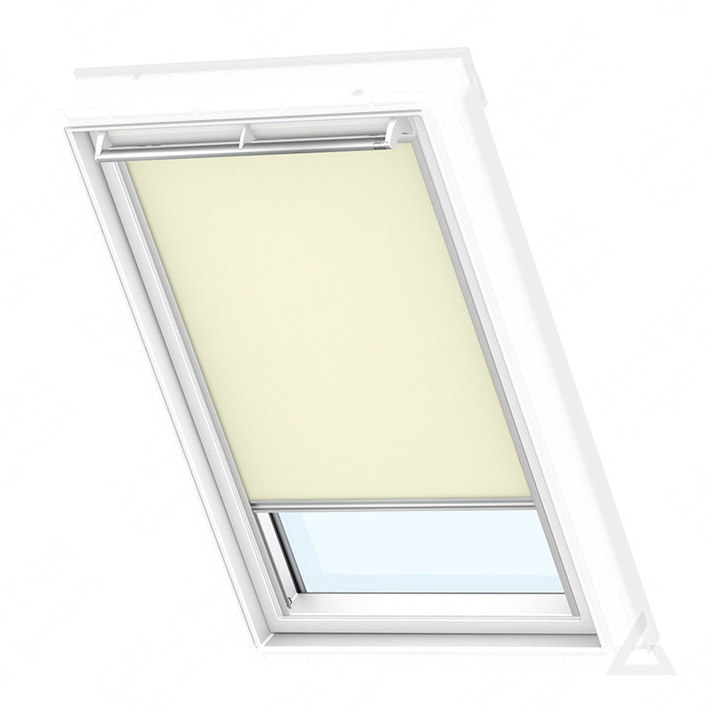 VELUX Rollo elektro RML 102 1086S Hellbeige, Schiene alu günstig kaufen bei  DACHGEWERK