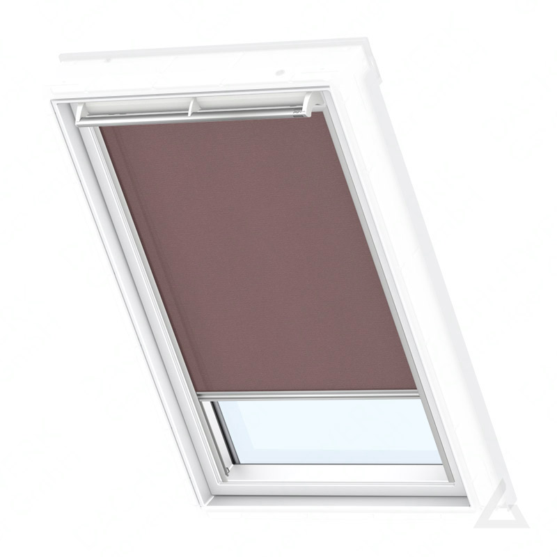 Velux Rollo Elektrisch Rml Fk06 4060s Uni Braun Gunstig Kaufen Bei Dachgewerk Velux Rollo Günstig