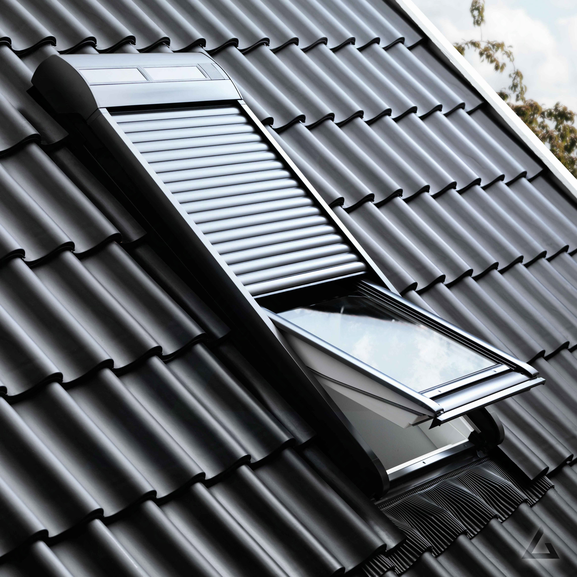Velux Solar Rollladen Ssl Gunstig Kaufen Bei Dachgewerk