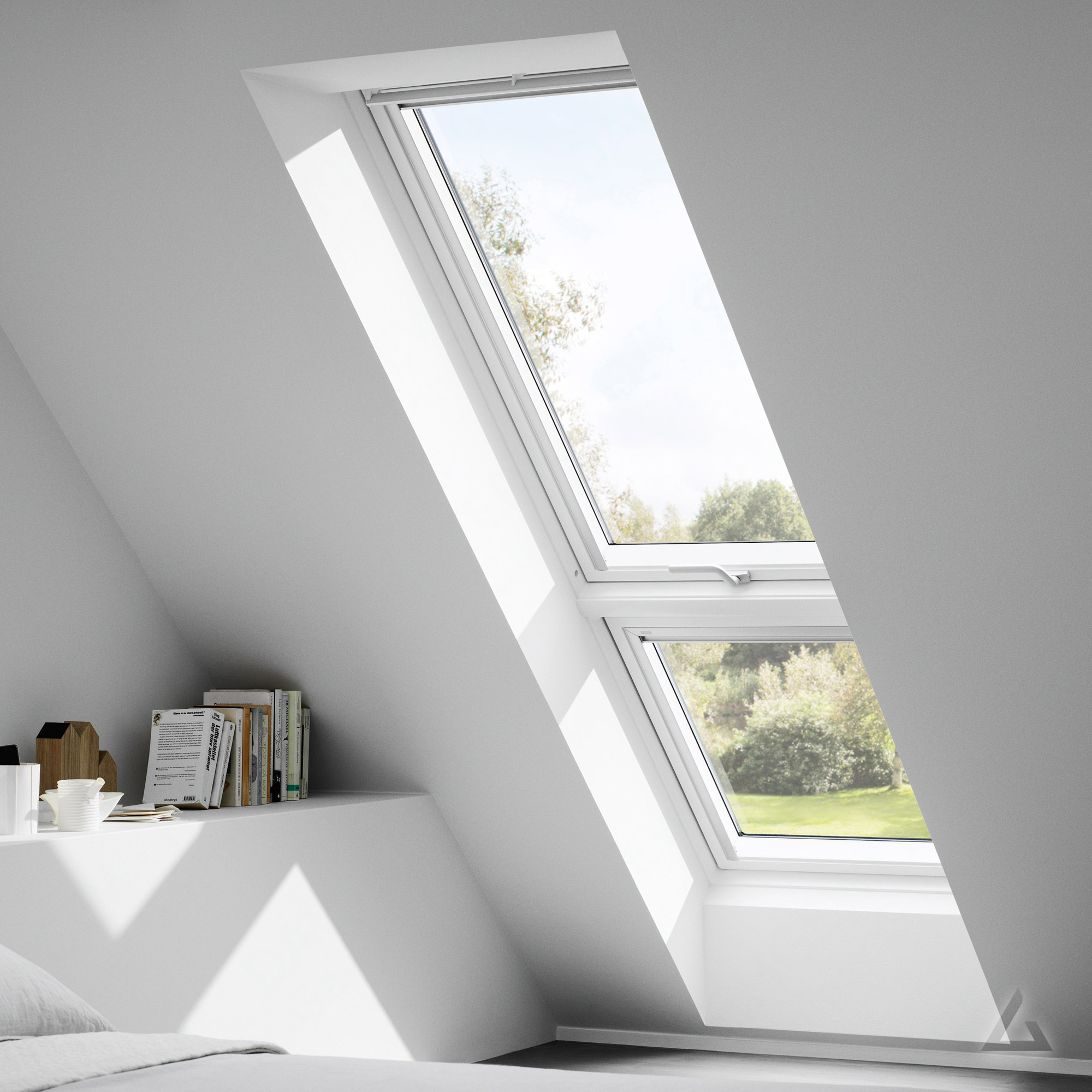 Velux System Lichtband Gpu Sk08 St0w1 Bestehend Aus Gpu Und Giu