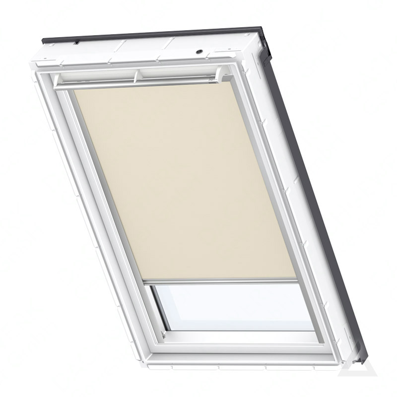 VELUX Verdunkelungs-Rollo Classic DBL C02 4230 Uni Beige günstig kaufen bei  DACHGEWERK