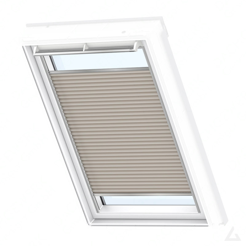 SK06 Uni Beige VELUX Original Wabenplissee Dachfenster