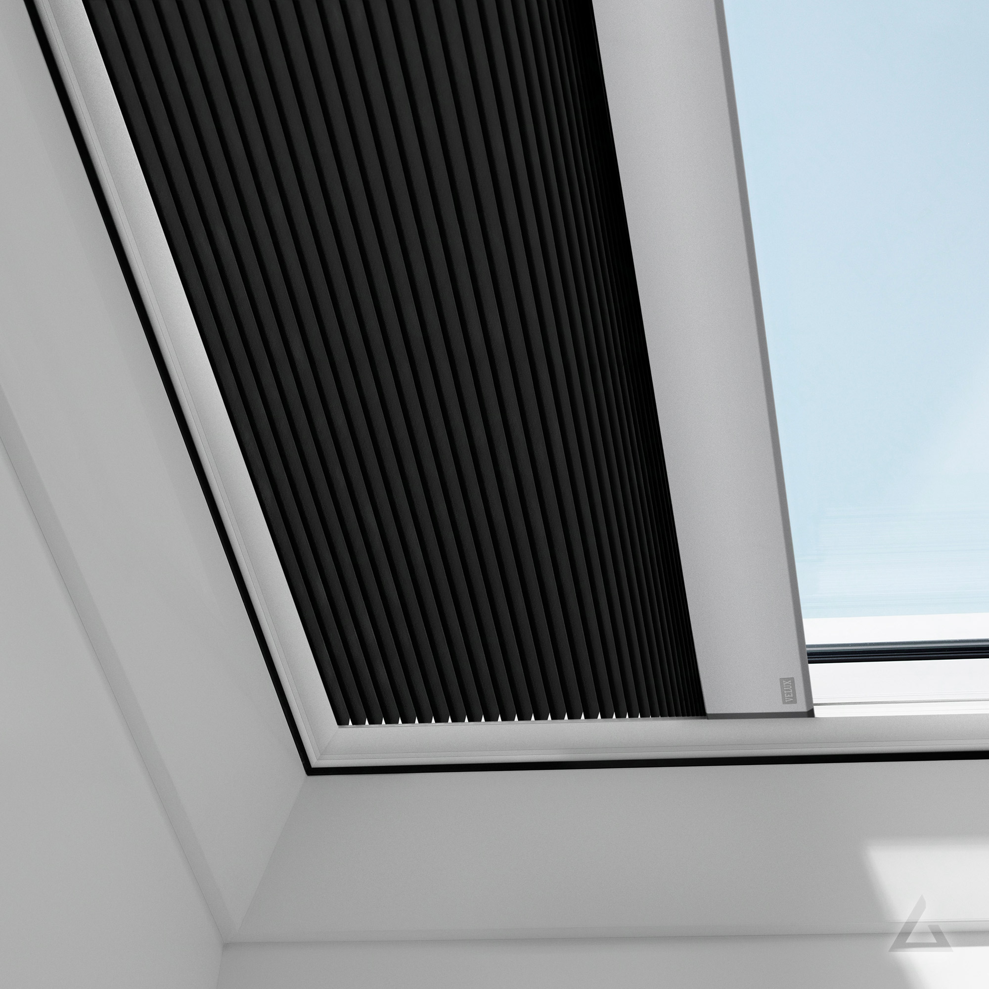 Velux Wabenplissee Fmk Elektrisch Fur Flachdach Fenster Gunstig Kaufen Bei Dachgewerk