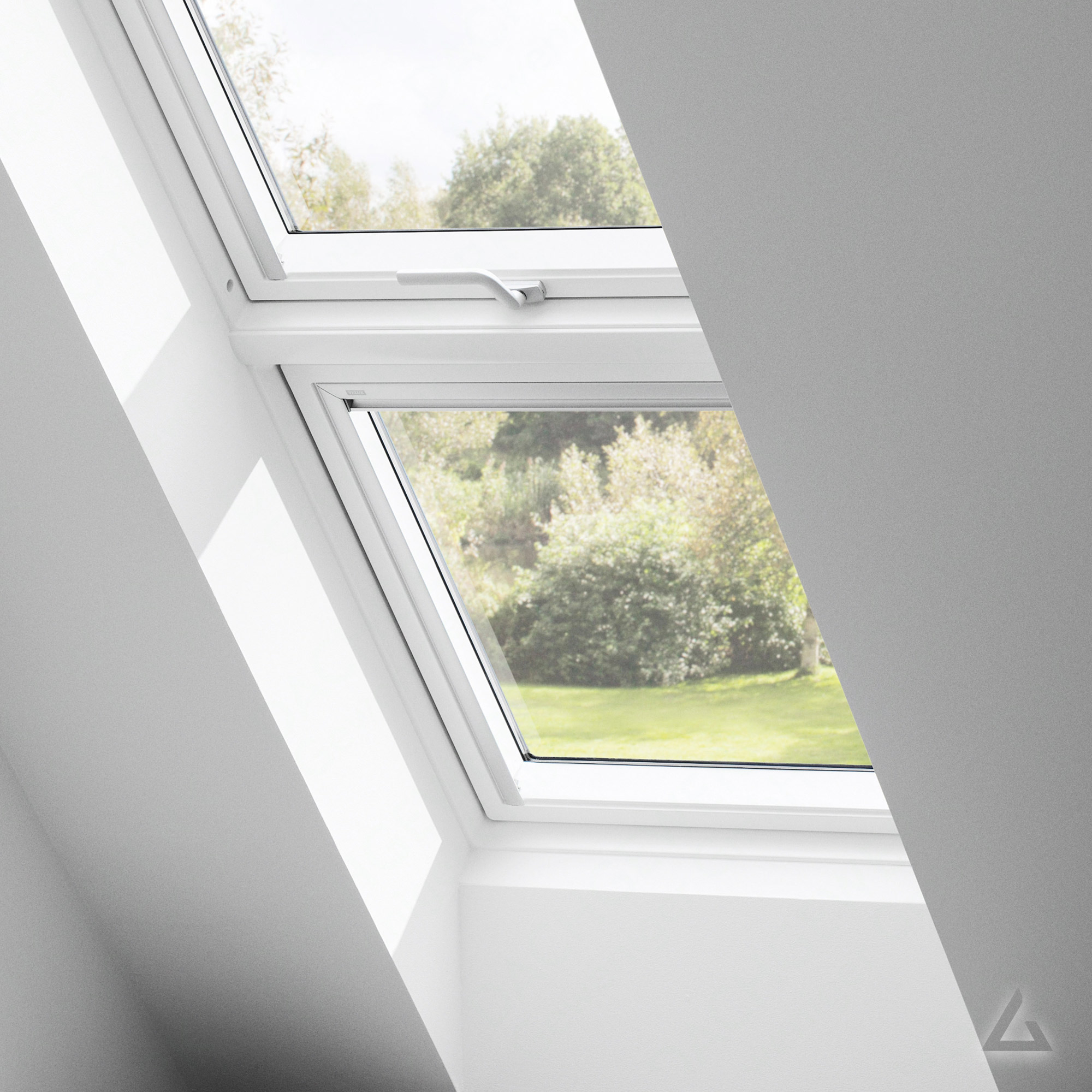 Velux Zusatzelement Dachschrage Giu Sk34 0070 Polyurethan Thermo
