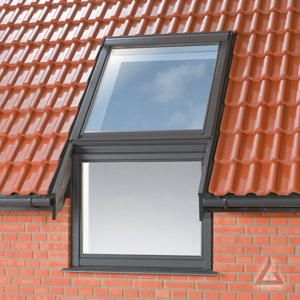 VELUX Zusatzelement Fassade VFA