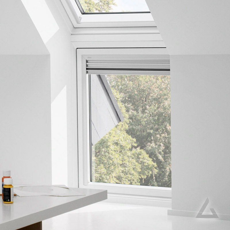 VELUX Zusatzelement Wand VIU SK35 0066 Polyurethan ENERGIE PLUS Alu 114x95  cm günstig kaufen bei DACHGEWERK